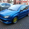 peugeot 206 gti 180