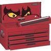 Teng Tools 6 DRAWER TOOLBOX TOP BOX TOOL CHEST 660x305x380mm