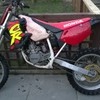Honda cr80 off road bike