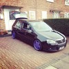 2005 (55) mk5 golf gt tdi 3 door black. 117k miles fsh. mercedes monoblocks and coilovers. 200bhp
