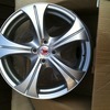 X2 sets of alloy wheels vxr and wolfrace