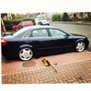 Audi A4 1.8Turbo 18" AMG alloys on coilovers , leather interior!