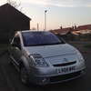 2004 1.4 petrol Citroen C2 SX Auto, LOW MILAGE