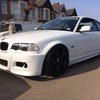 Bmw 318ci msport white x5 alloys,coilovers mint swap2day ford Audi vauxhall seat replica cdti gsi