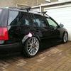 vw bolf mk4 wagon on air ride pd130
