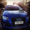 Audi a3 1.4 tsi 210 BHP sepang blue * Rare Colour *