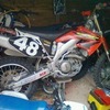 Honda CRF 450 amazingly powerful bike