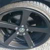 Golf alloys 5x112 cades black 5 spoke