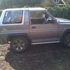 Daihatsu Sportrack 4x4 12 month mot 6 month tax swap Subaru or legal crosser or why