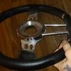 Lamborghini stile steering wheel brand new £25 ono