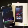 White Sony Xperia Z1