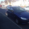 Peugeot 206 sw estate