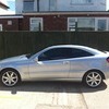 Mercedes benz c230 coupe full package  .