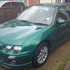 my mg zr