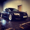 Audi TT 225 black.51 plate.