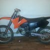 ktm 125 racing bike