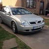 Vauxhall vectra elite 2005