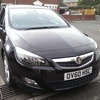 vauxhall astra sri 60 reg 62000