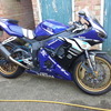 Yamaha R6 immaculate, low milage, serious extras.