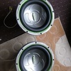 Fusion nv-sw12 12" DUEL VOICE COIL SUBWOOFERS for sale 2000watts each.