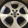 Genuine VW 18" Monza with tyres