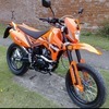 Pulse adrenaline 125cc