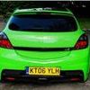 VAUXHALL ASTRA VXR REPLICA LIME GREEN!!!!