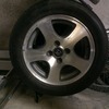 4 Honda alloys withbgood tyres