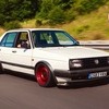 1989 vw jetta 1.6 tx stance camber low