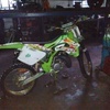 kx 125 1994 and 1997 witch was used for spares