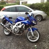 SV650S K3 will consider most bikes over 125cc