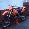 Ktm 450 sxf 2004 model swap 250