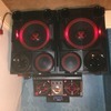 LG smart DJ boom box