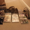 Sony Playstation 3 Slim + Games + Blue Rays + Turtle Beach and Rockband