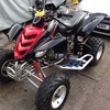 Yamaha raptor 660cc