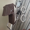 old silver cross coach bilt good working but needs tlc    cash offers offers