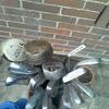 full set of golf clubs