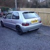 Saxo track car