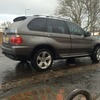 Bmw X5 3L diesel. Facelift. Grey leather. Tv/nav/dvd FSH. Mint