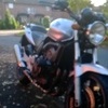 Honda cbf 600 05 plate
