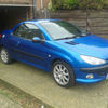 peugeot 206 cc 1.6