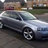 Audi a3 FSI 2L S-line look a like