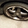 Fox Racing V-MAxx Deep Dish 17" Alloy Wheels, Perfect Tyres