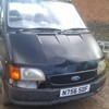Ford Transit Flatbed for parts