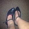 Trashed shoes