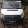 Ford transit crew Tipper