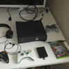 xbox 360 slim 320gb 3 pads gta v gaming headset and more