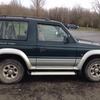 Mitsubishi pajero 2.5 tdi swb