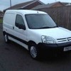 Berlingo van 1.9 600d lx  clean and low mileage few marks mint runner...
