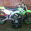 125cc racing pitbike